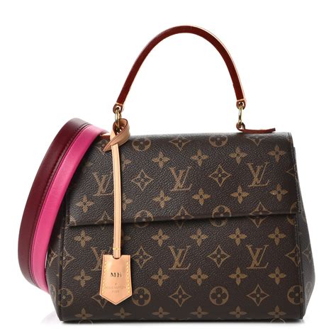 louis vuitton cluny bb vs mm|cluny bb in monogram.